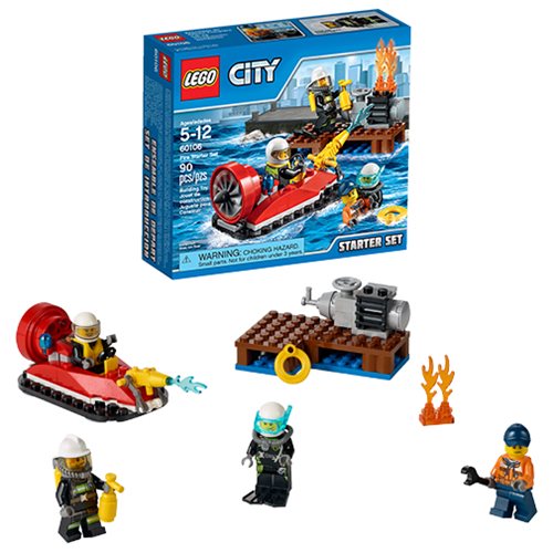 LEGO City Fire 60106 Fire Starter Set